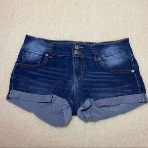 Denim Shorts Size 7 (Juniors)